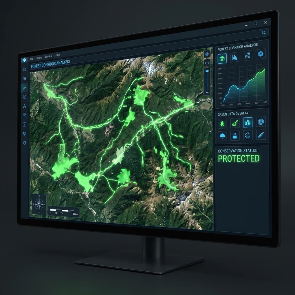 Forest Connectivity Analysis