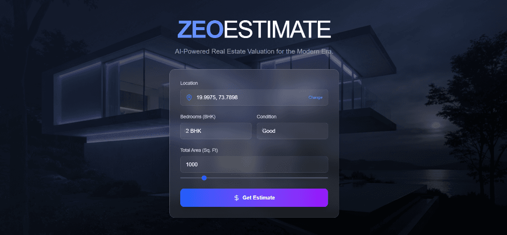 Zeo-Estimate (Home Price)